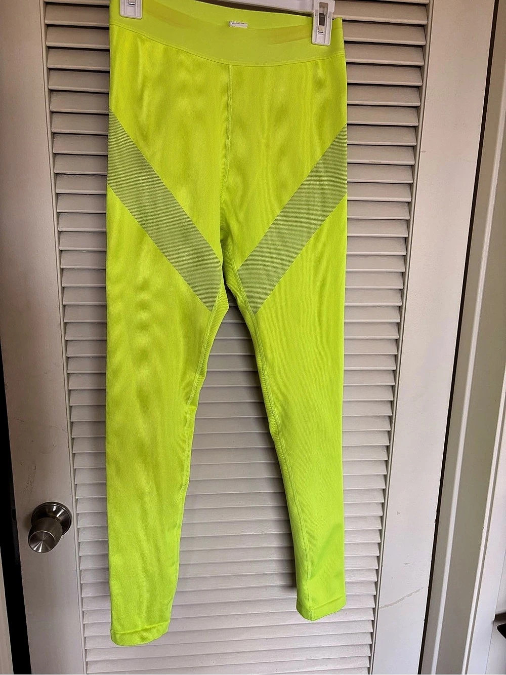 Lululemon Align Pant Color Block Leggings Size medium Like New